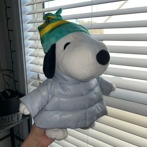 Puffer Jacket Snoopy